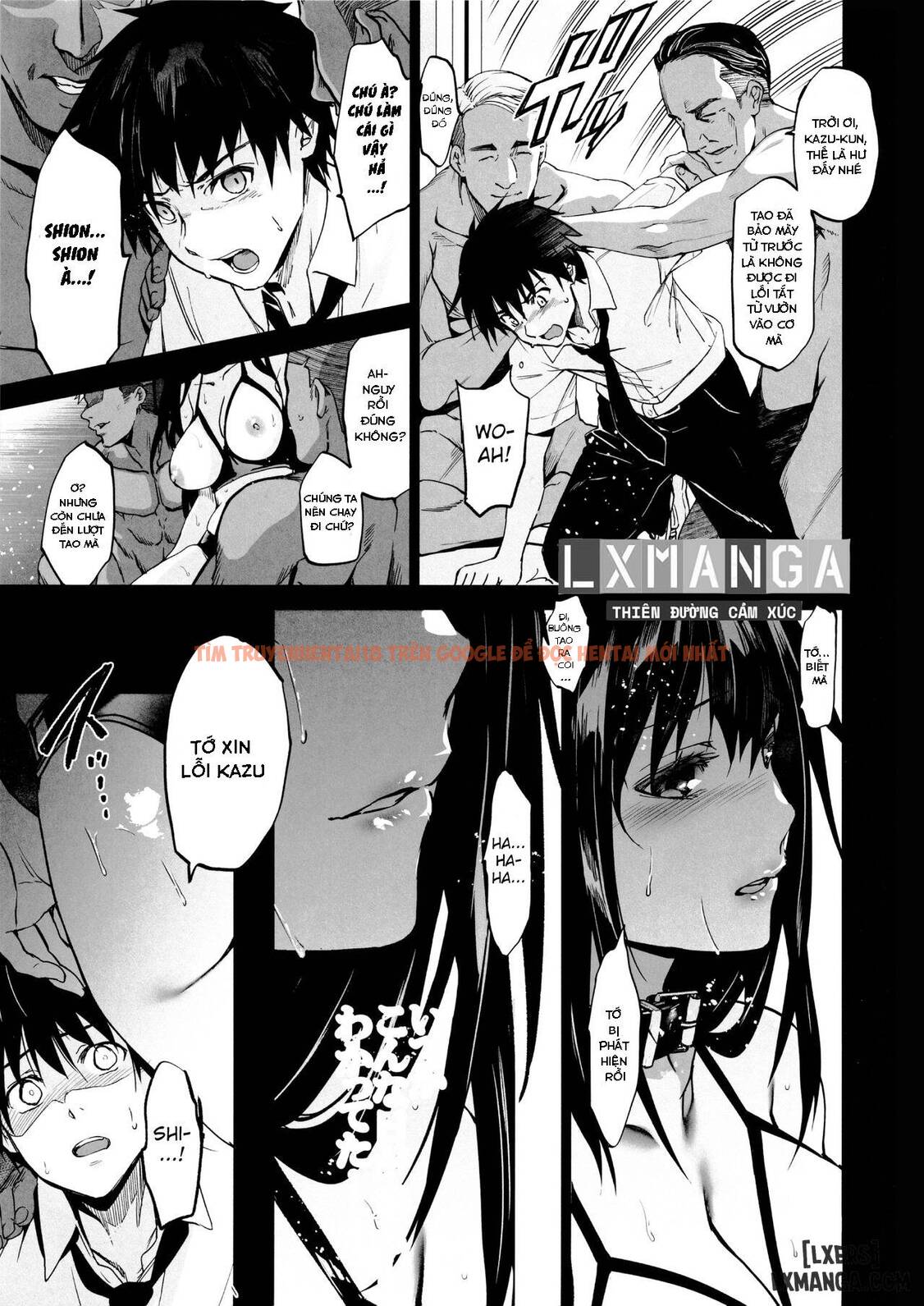Xem ảnh 23 trong truyện hentai Otonari No Nie Yon Tooku E Itta Osananajimi - Chapter - hentaitvn.net
