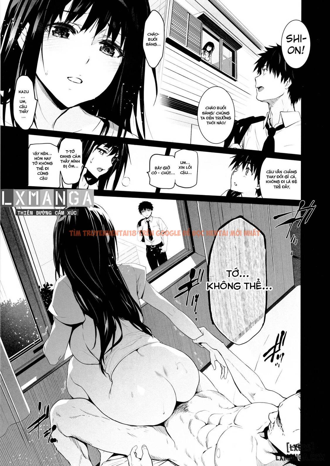 Xem ảnh 3 trong truyện hentai Otonari No Nie Yon Tooku E Itta Osananajimi - Chapter - hentaitvn.net