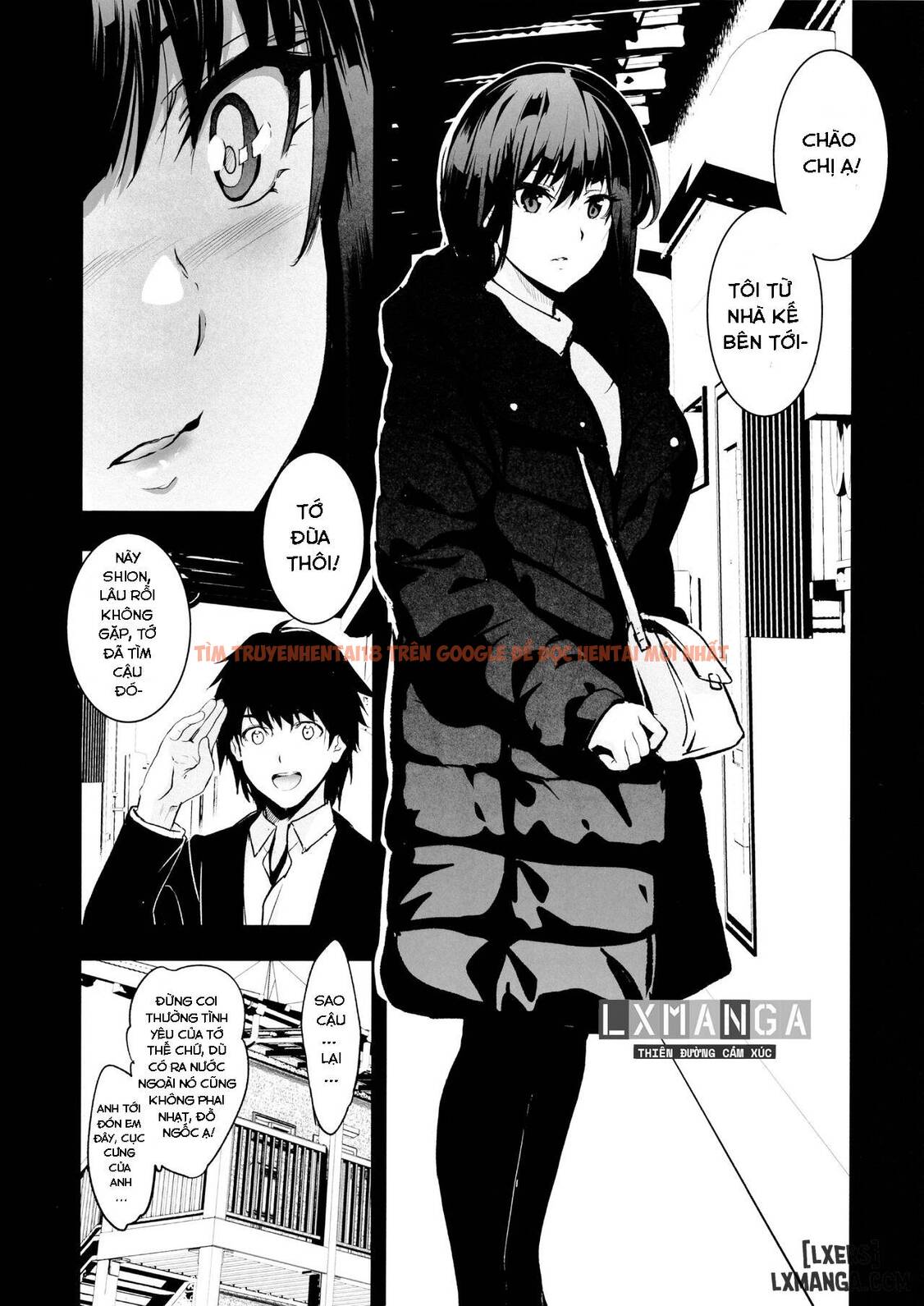 Xem ảnh 34 trong truyện hentai Otonari No Nie Yon Tooku E Itta Osananajimi - Chapter - hentaitvn.net