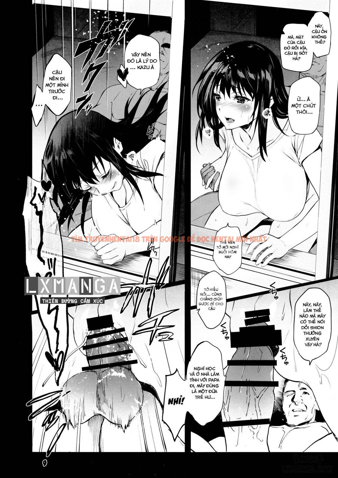 Xem ảnh 4 trong truyện hentai Otonari No Nie Yon Tooku E Itta Osananajimi - Chapter - hentaitvn.net
