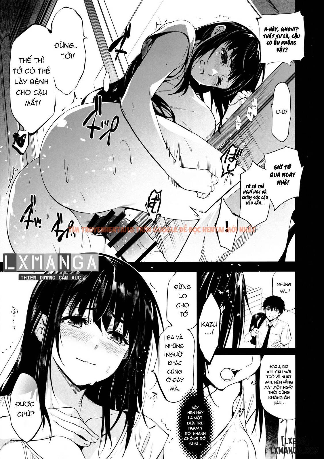 Xem ảnh 5 trong truyện hentai Otonari No Nie Yon Tooku E Itta Osananajimi - Chapter - hentaitvn.net