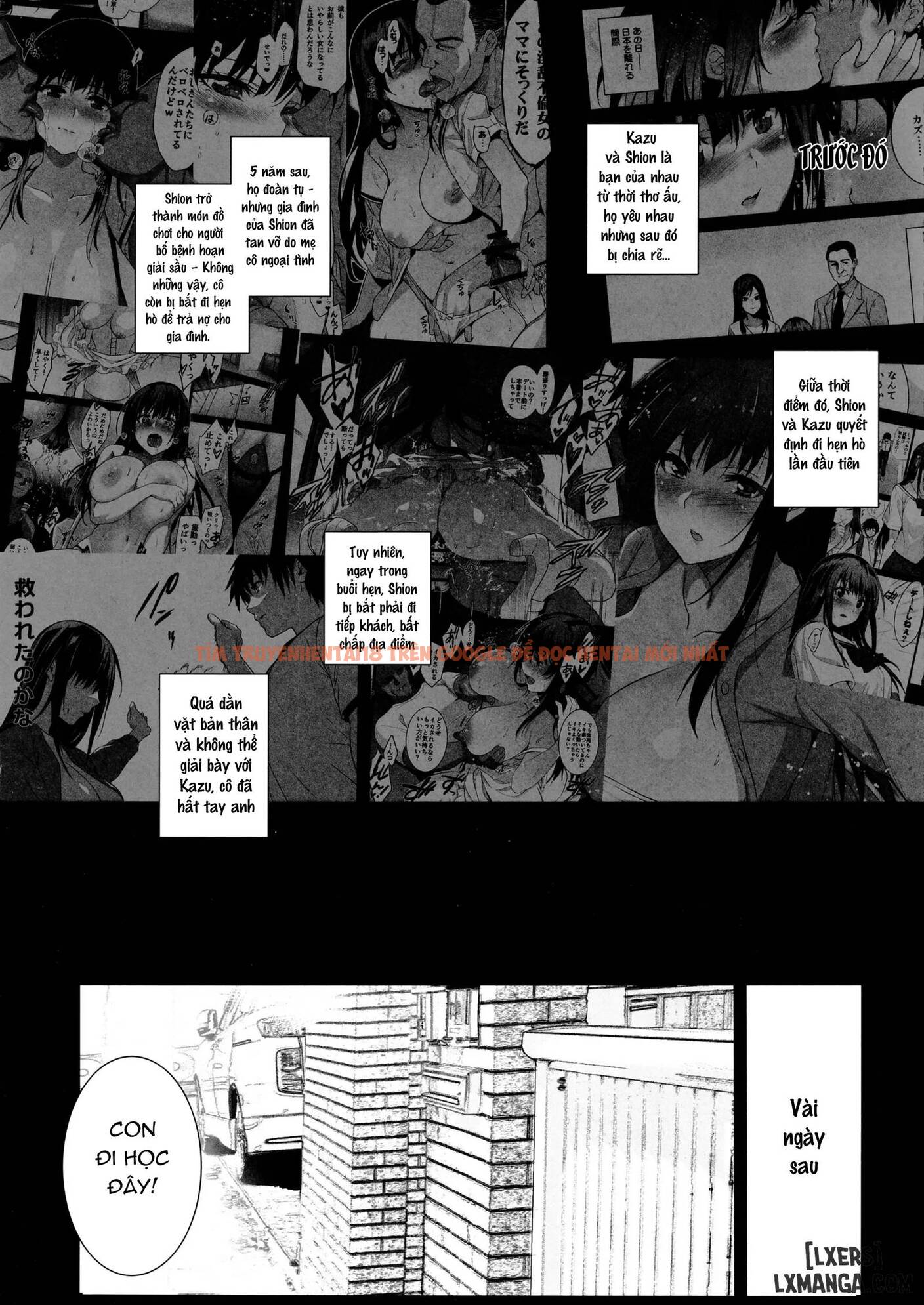 Xem ảnh 2 trong truyện hentai Otonari No Nie Yon Tooku E Itta Osananajimi - One Shot. - hentaitvn.net