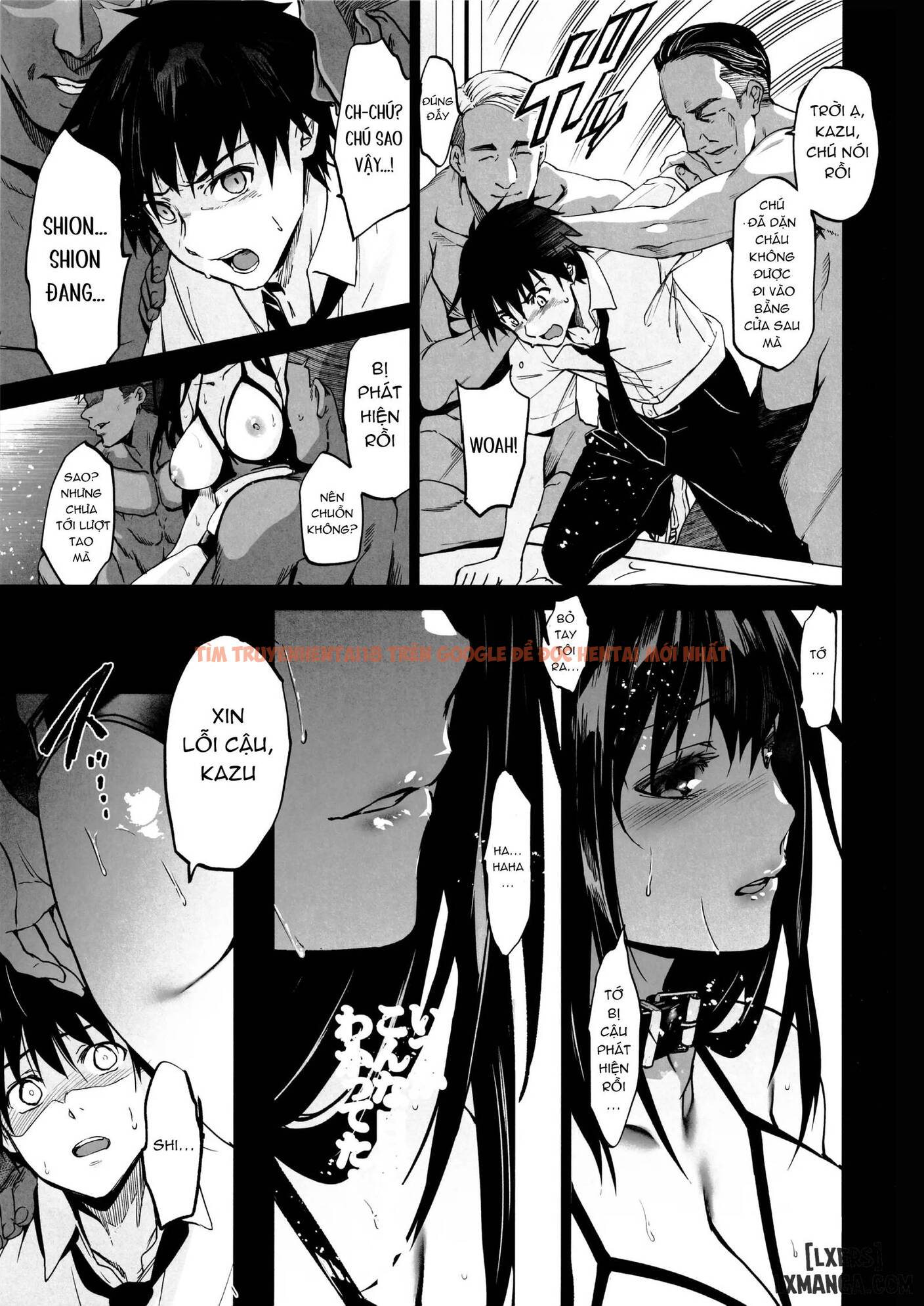 Xem ảnh 24 trong truyện hentai Otonari No Nie Yon Tooku E Itta Osananajimi - One Shot. - hentaitvn.net