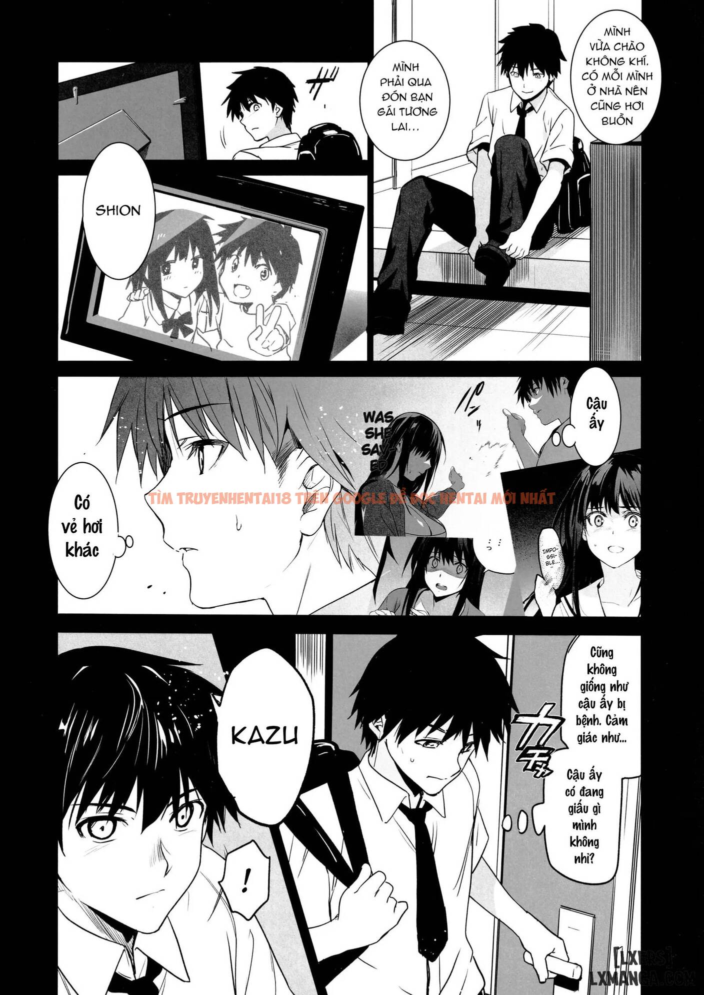 Xem ảnh 3 trong truyện hentai Otonari No Nie Yon Tooku E Itta Osananajimi - One Shot. - hentaitvn.net