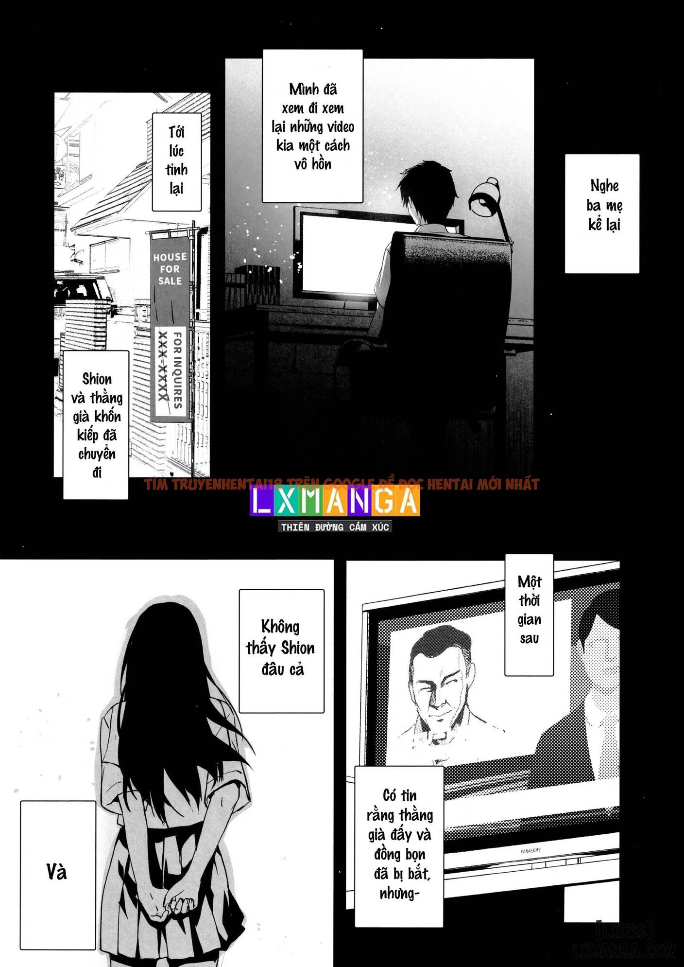 Xem ảnh 34 trong truyện hentai Otonari No Nie Yon Tooku E Itta Osananajimi - One Shot. - hentaitvn.net