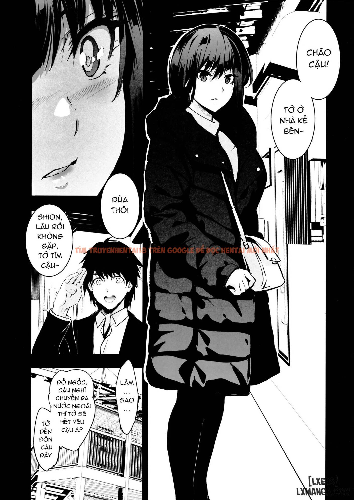 Xem ảnh 35 trong truyện hentai Otonari No Nie Yon Tooku E Itta Osananajimi - One Shot. - hentaitvn.net