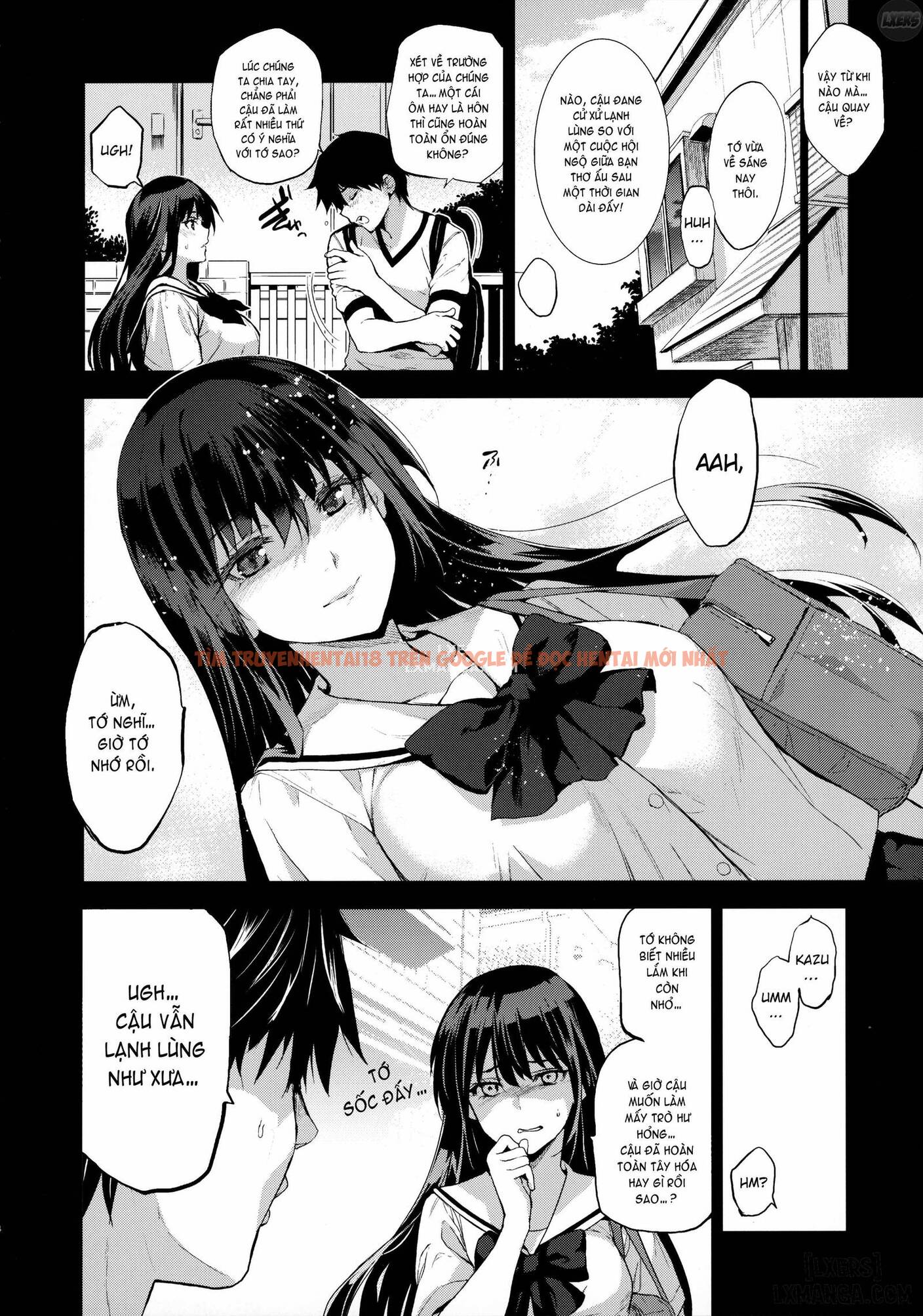 Xem ảnh 4 trong truyện hentai Otonari No Nie - Saikai Shita Osananajimi No Ie De - Chapter 1 - hentaitvn.net