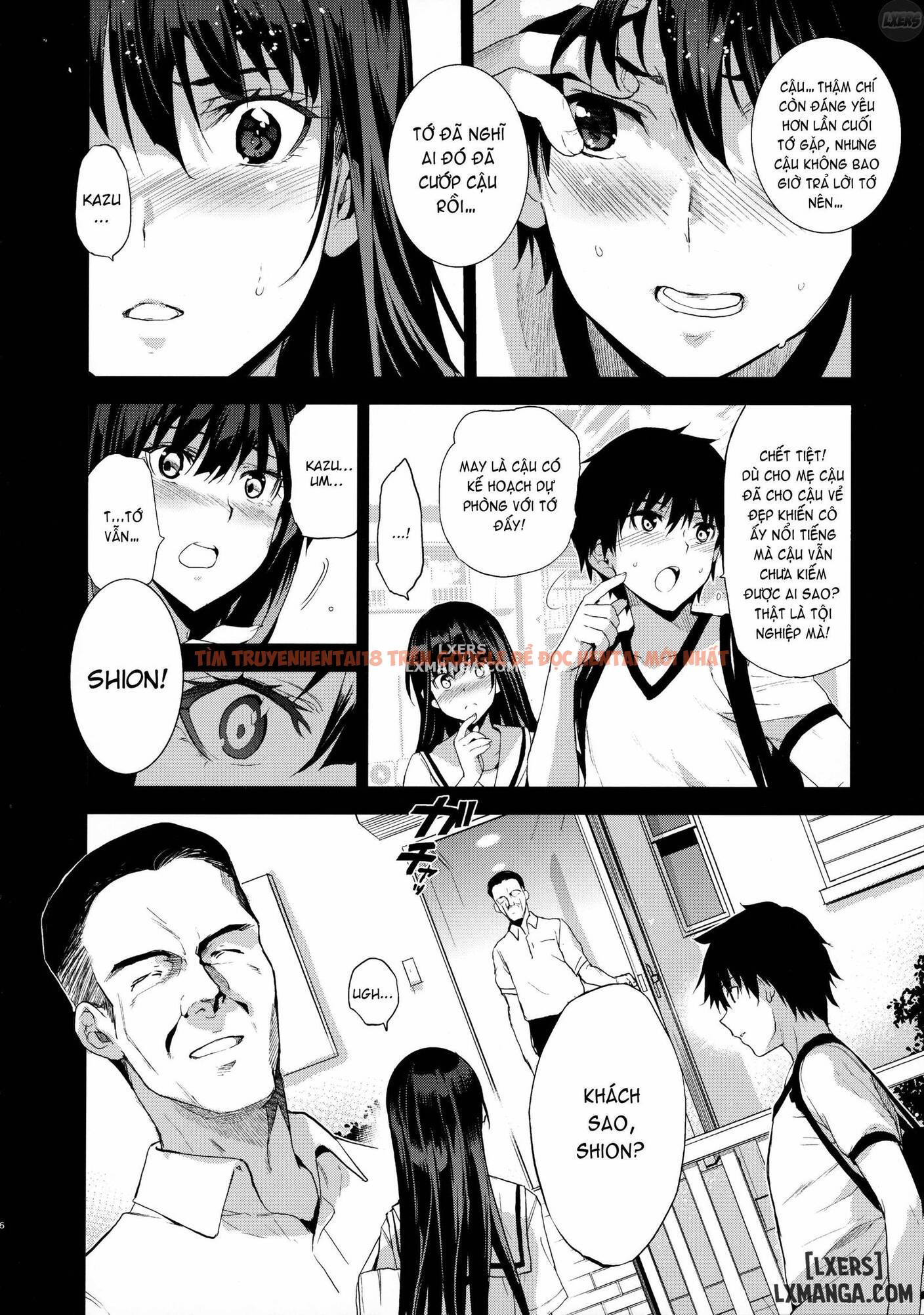 Xem ảnh 6 trong truyện hentai Otonari No Nie - Saikai Shita Osananajimi No Ie De - Chapter 1 - hentaitvn.net