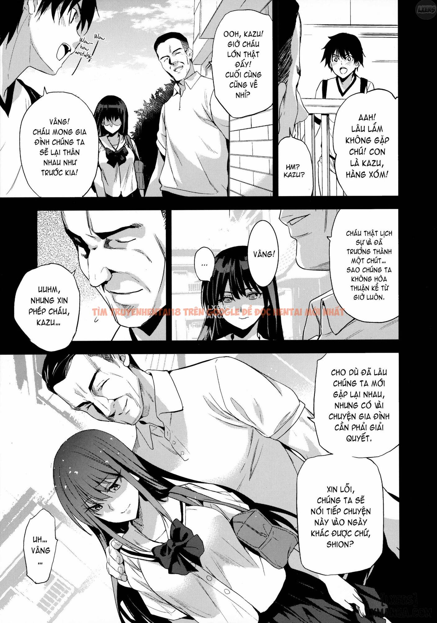 Xem ảnh 7 trong truyện hentai Otonari No Nie - Saikai Shita Osananajimi No Ie De - Chapter 1 - hentaitvn.net