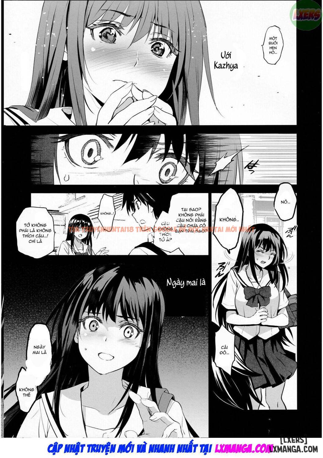 Xem ảnh Otonari No Nie - Saikai Shita Osananajimi No Ie De - Chapter 2 - 7 - TruyenVN.APP