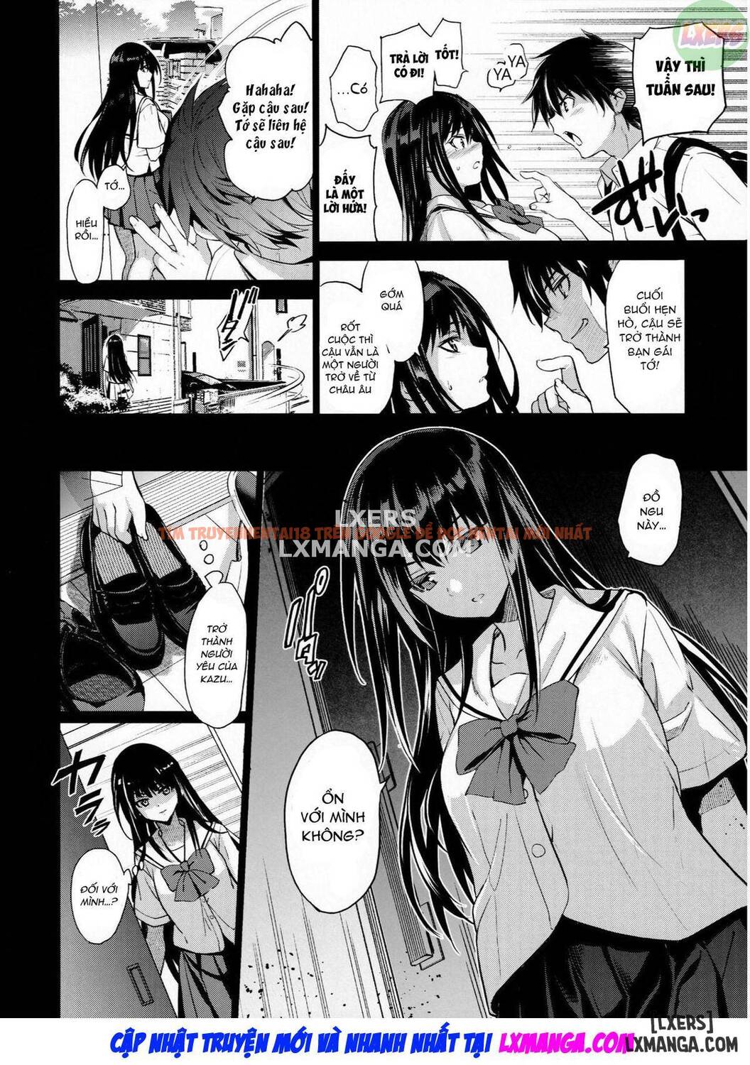 Xem ảnh Otonari No Nie - Saikai Shita Osananajimi No Ie De - Chapter 2 - 8 - TruyenVN.APP