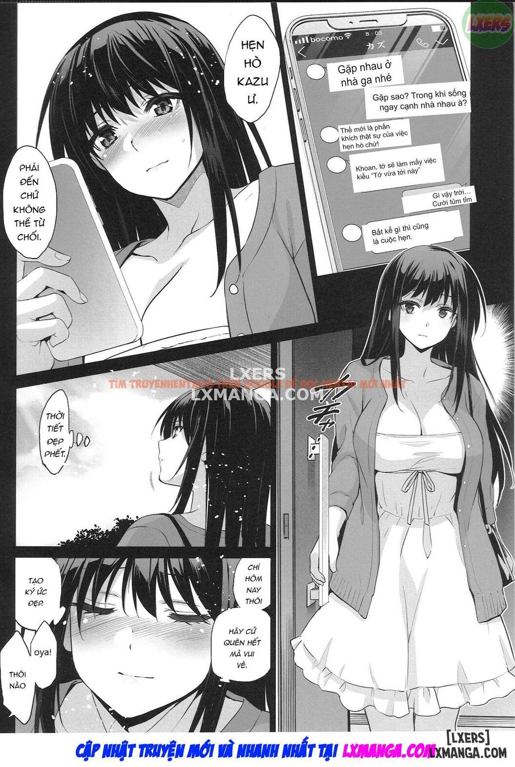 Xem ảnh 5 trong truyện hentai Otonari No Nie - Saikai Shita Osananajimi No Ie De - Chapter 3 - hentaitvn.net