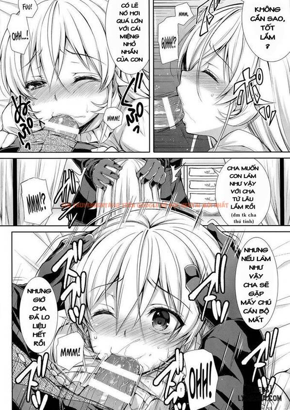 Xem ảnh 13 trong truyện hentai Otou-Sama To Issho - One Shot - hentaitvn.net