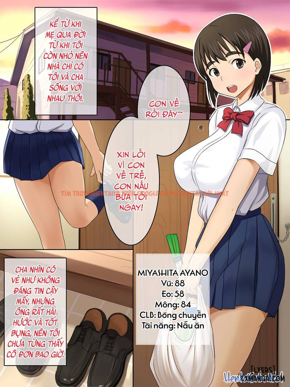 Xem ảnh 1 trong truyện hentai Otou-San Daisuki - One Shot - hentaitvn.net