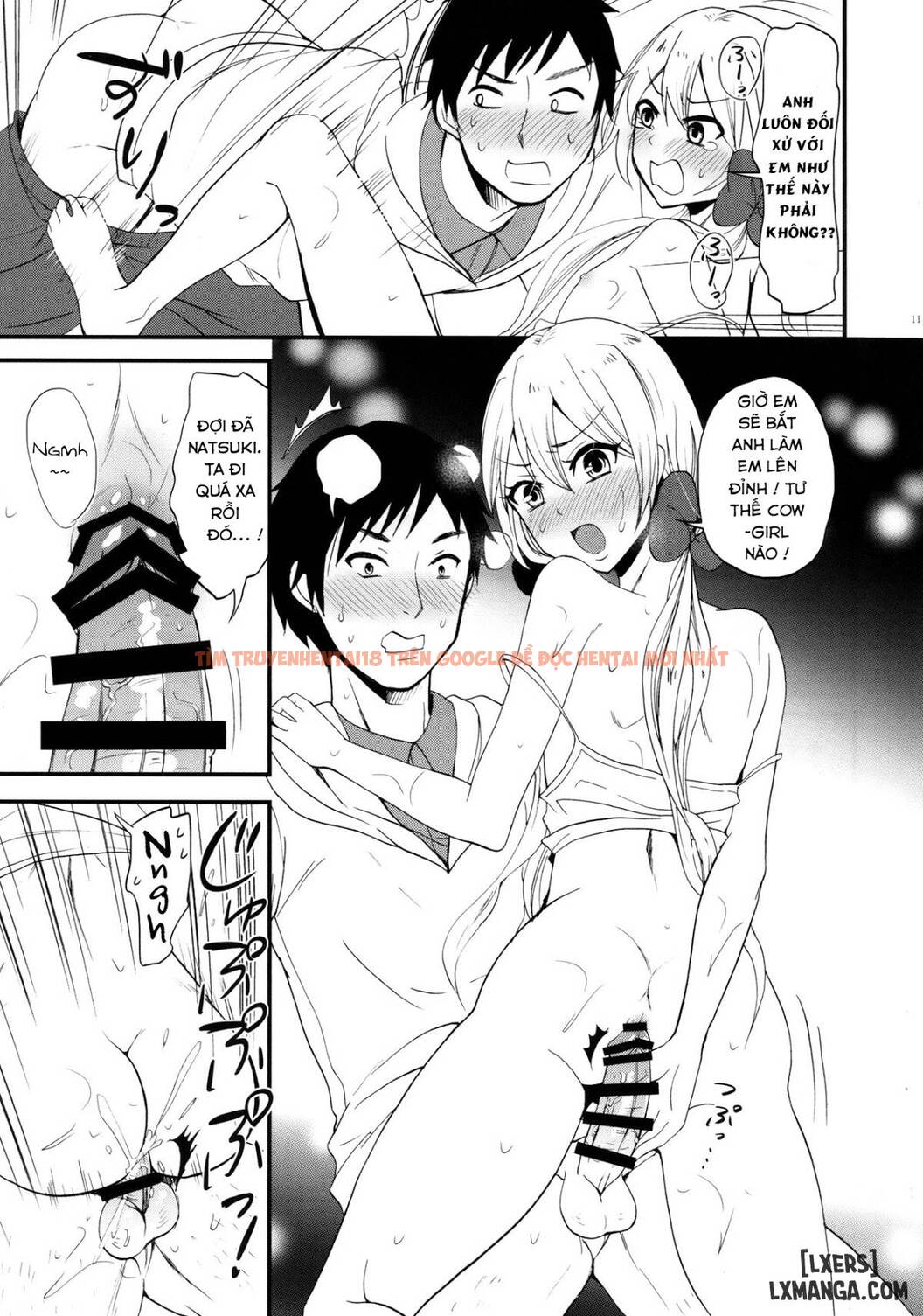 Xem ảnh 11 trong truyện hentai Otouto Life - One Shot - hentaitvn.net