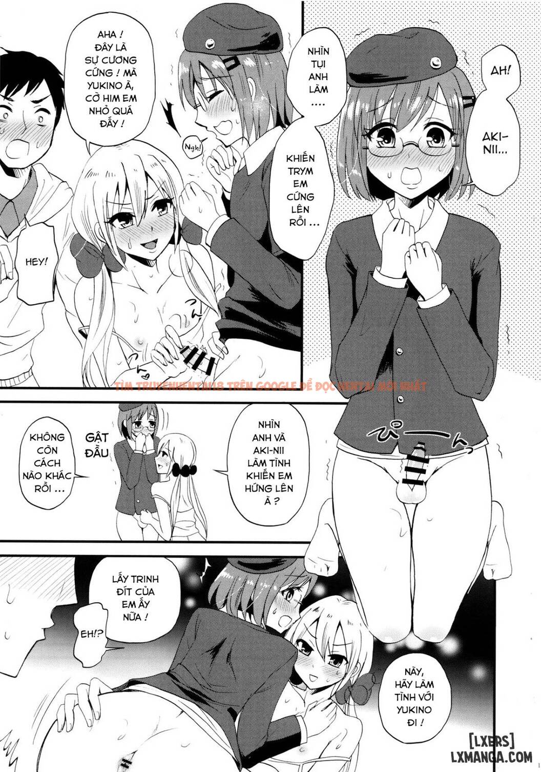 Xem ảnh 17 trong truyện hentai Otouto Life - One Shot - hentaitvn.net