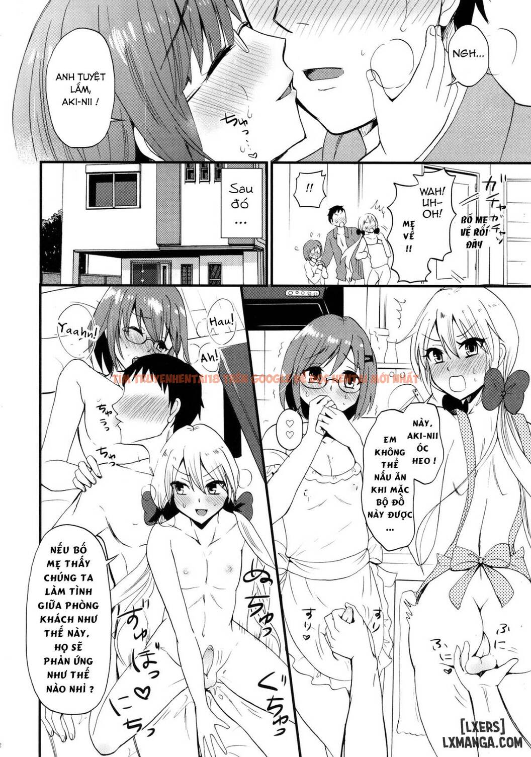 Xem ảnh 22 trong truyện hentai Otouto Life - One Shot - hentaitvn.net