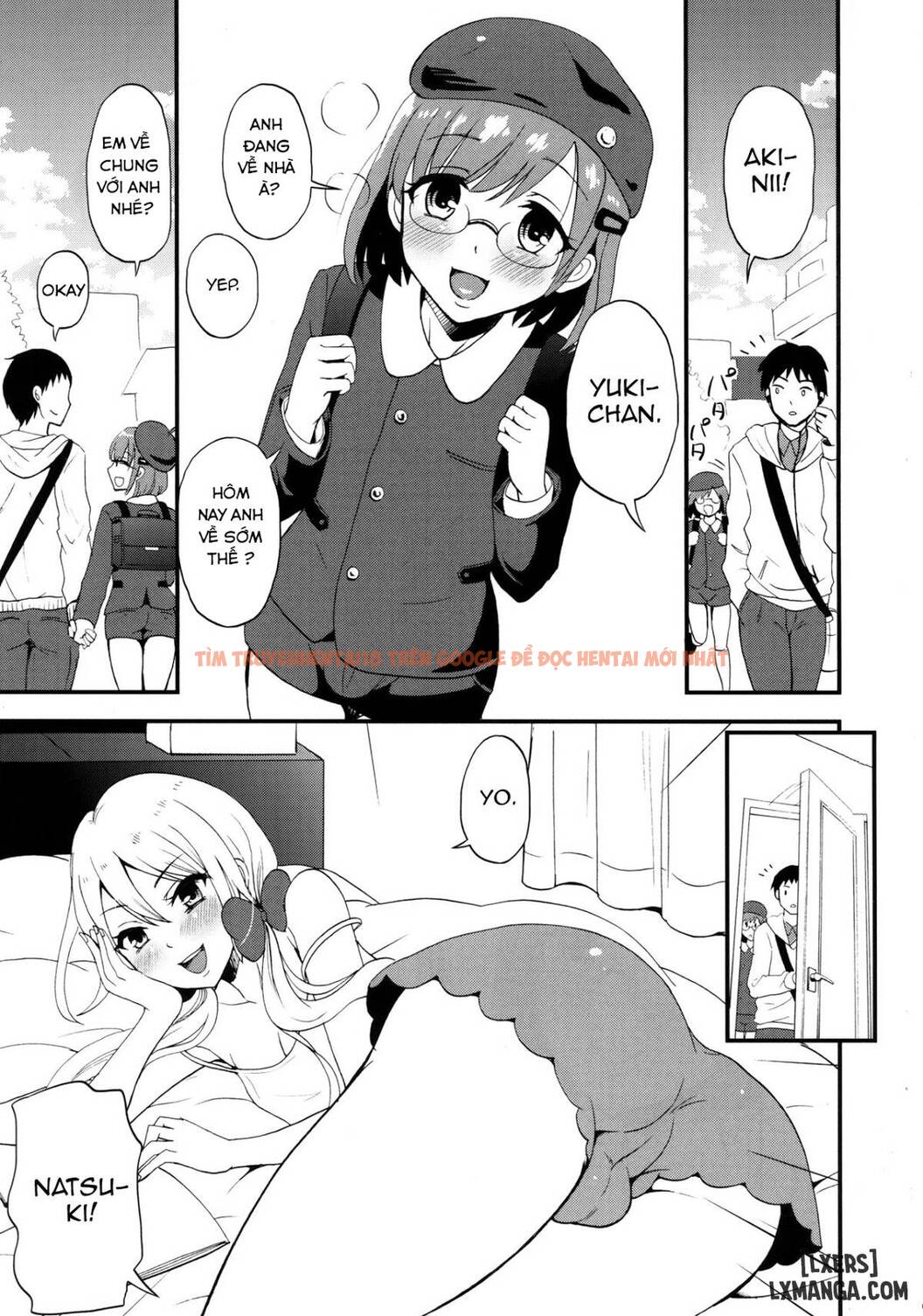 Xem ảnh 3 trong truyện hentai Otouto Life - One Shot - hentaitvn.net