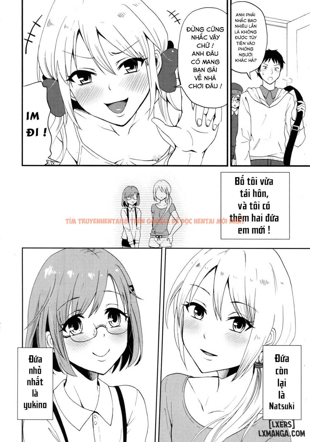 Xem ảnh 4 trong truyện hentai Otouto Life - One Shot - hentaitvn.net