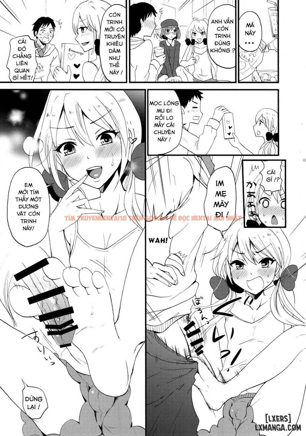 Xem ảnh 5 trong truyện hentai Otouto Life - One Shot - hentaitvn.net