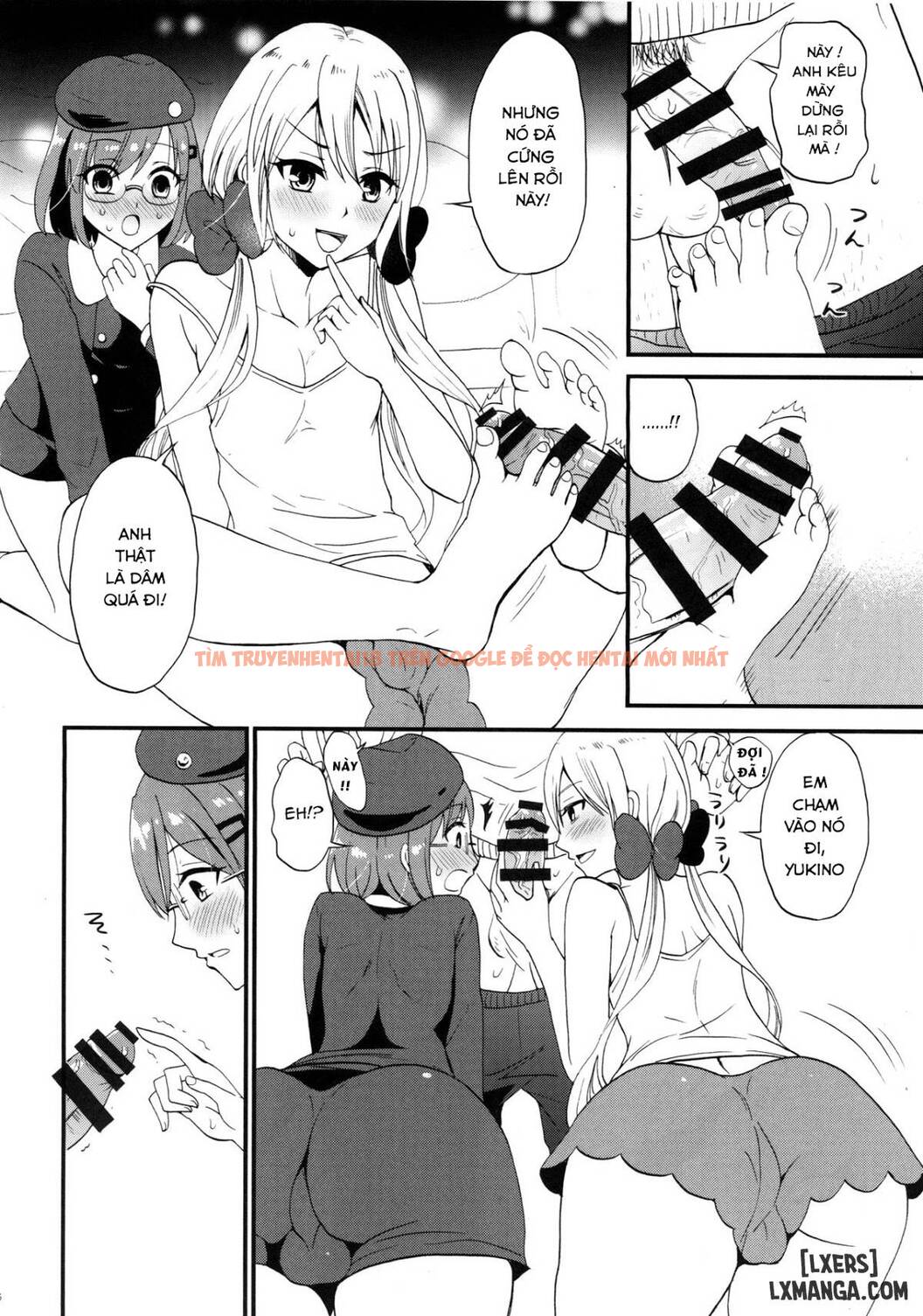 Xem ảnh 6 trong truyện hentai Otouto Life - One Shot - hentaitvn.net