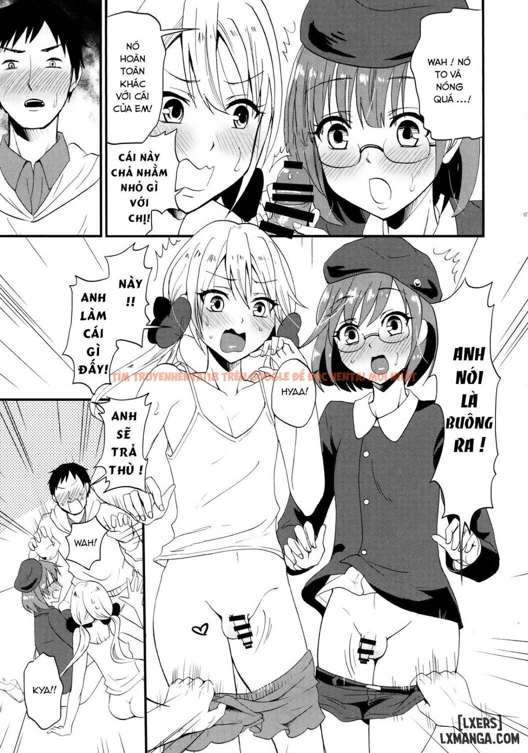Xem ảnh 7 trong truyện hentai Otouto Life - One Shot - hentaitvn.net