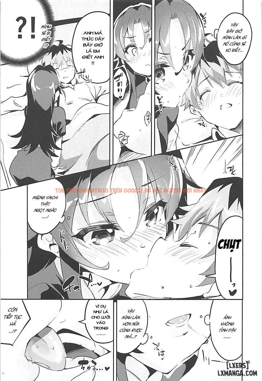 Xem ảnh 13 trong truyện hentai Otsukaresama Desu Shisho - One Shot - hentaitvn.net