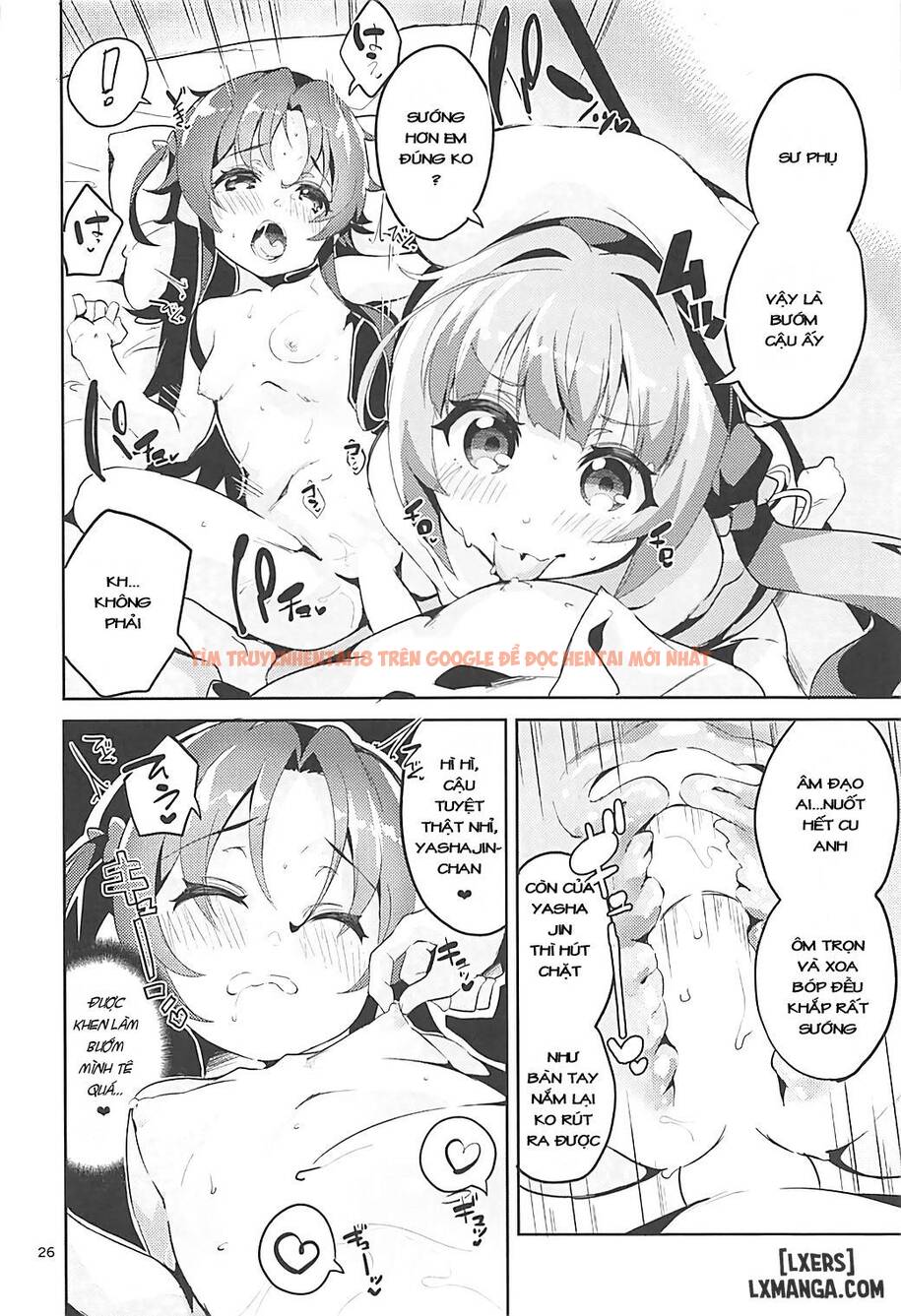 Xem ảnh 24 trong truyện hentai Otsukaresama Desu Shisho - One Shot - hentaitvn.net