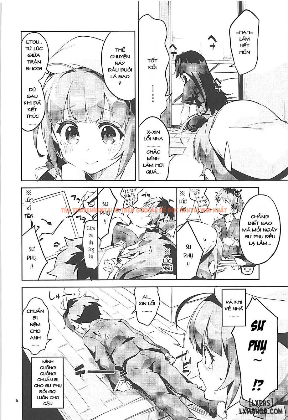 Xem ảnh 4 trong truyện hentai Otsukaresama Desu Shisho - One Shot - hentaitvn.net