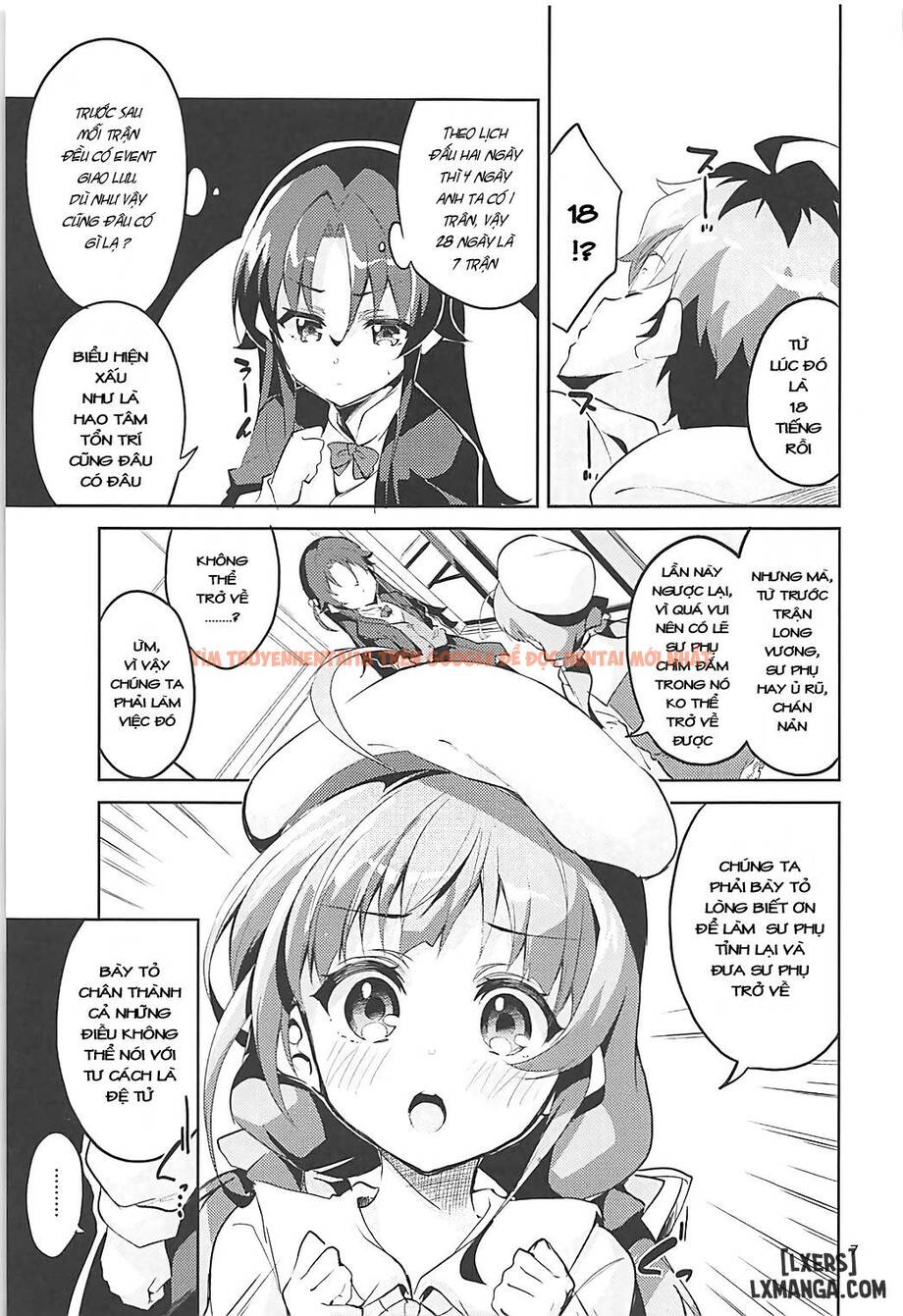 Xem ảnh 5 trong truyện hentai Otsukaresama Desu Shisho - One Shot - hentaitvn.net