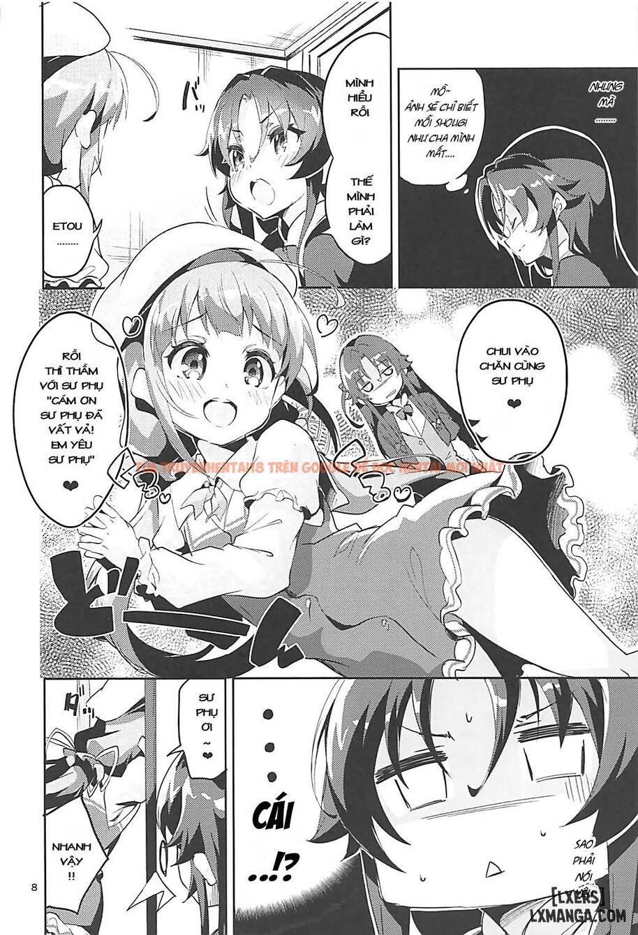 Xem ảnh 6 trong truyện hentai Otsukaresama Desu Shisho - One Shot - hentaitvn.net