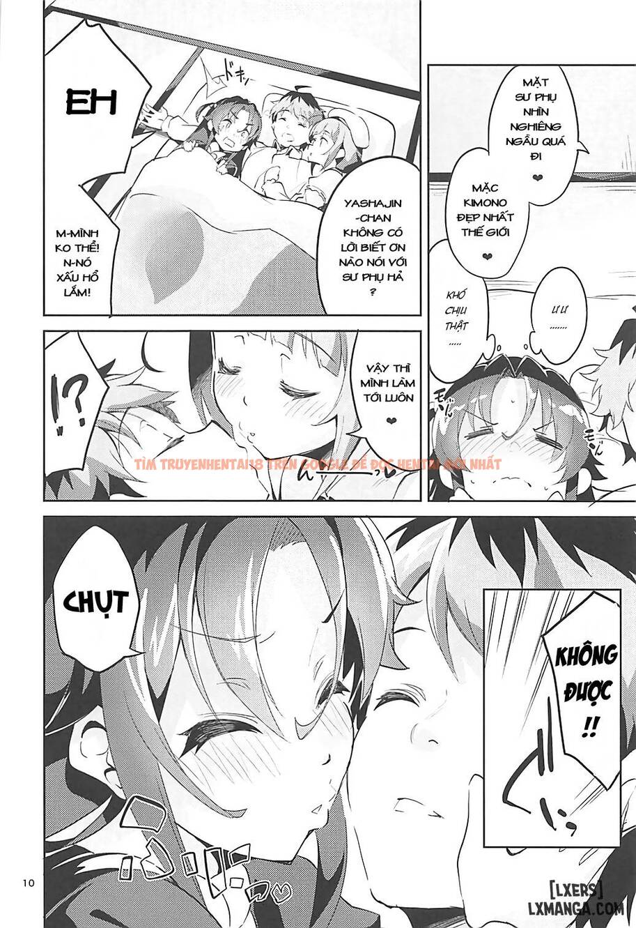 Xem ảnh 8 trong truyện hentai Otsukaresama Desu Shisho - One Shot - hentaitvn.net