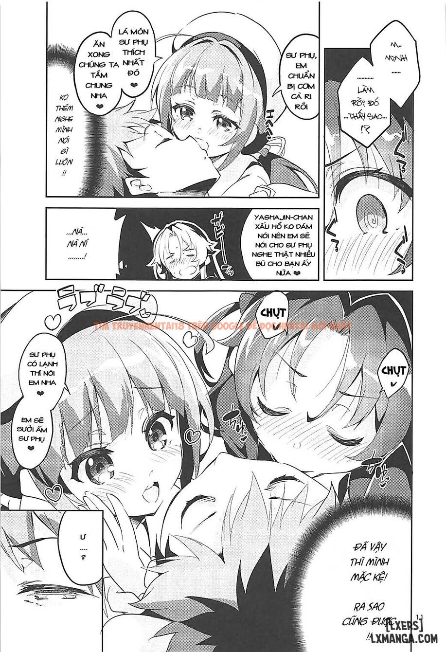 Xem ảnh 9 trong truyện hentai Otsukaresama Desu Shisho - One Shot - hentaitvn.net