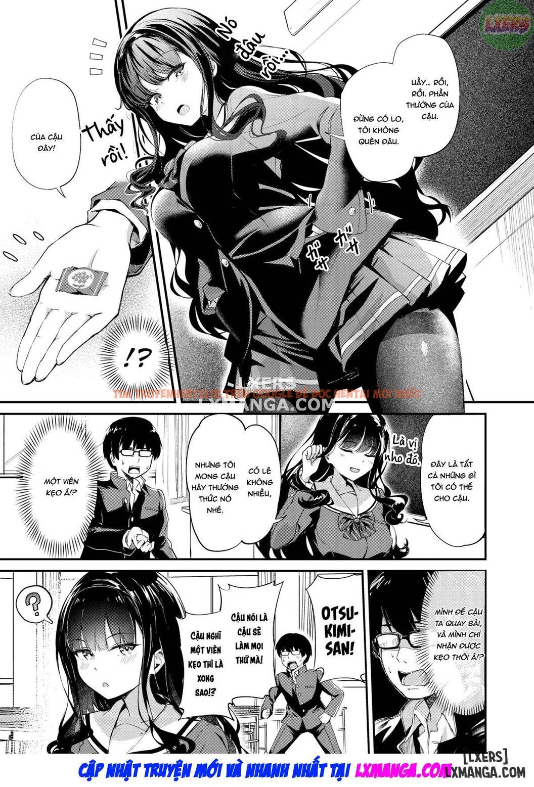 Trang truyện 7 trong truyện tranh Otsukimi-san Không Thể Học Bài Được - One Shot - hentai24h.pro