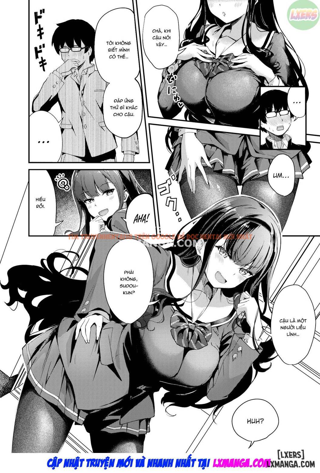 Trang truyện 8 trong truyện tranh Otsukimi-san Không Thể Học Bài Được - One Shot - hentai24h.pro