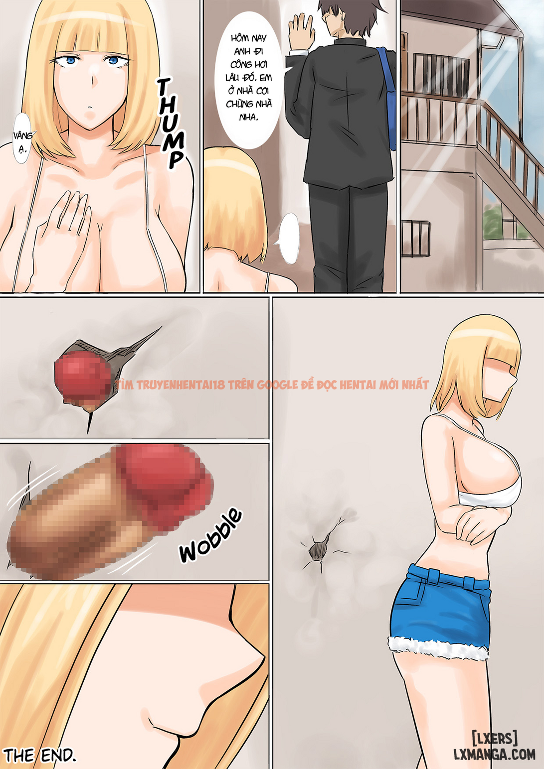 Trang truyện 34 68ac27a99e002 trong truyện tranh Otto Mochi No Gyaru To Kabeana Kara Sex - One Shot - lxmanga.org