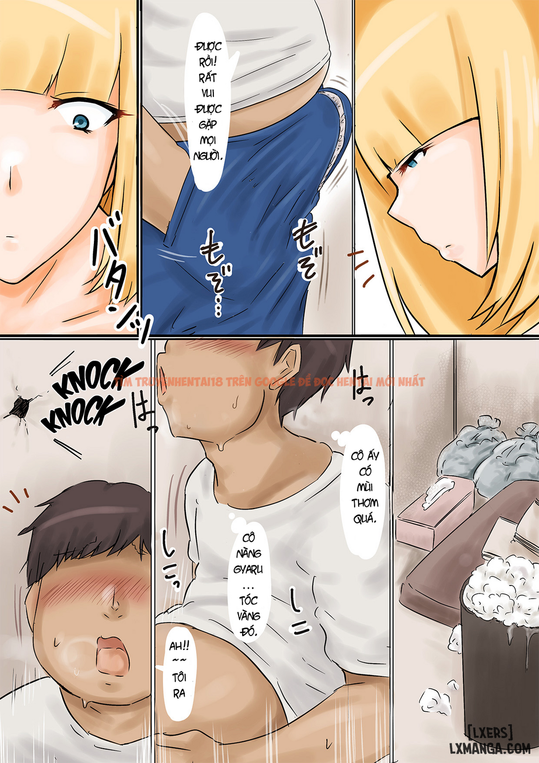 Trang truyện 6 68ac27a99e002 trong truyện tranh Otto Mochi No Gyaru To Kabeana Kara Sex - One Shot - lxmanga.org