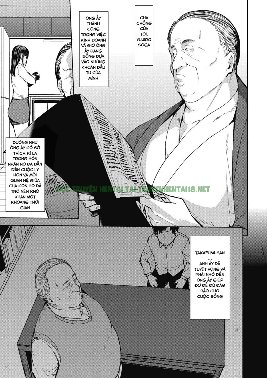 Hình ảnh 2 trong Otto No Tame Ni Dakaremasu - Chapter 1 - Hentaimanhwa.net