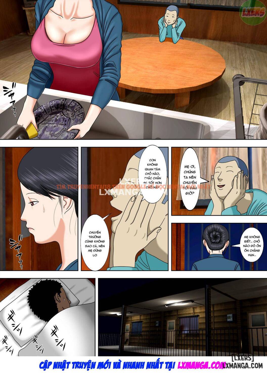 Trang truyện 16 trong truyện tranh Otto Wa Gokuchuu, Ippou Tsuma Wa. - Chapter 1 - hentai24h.pro