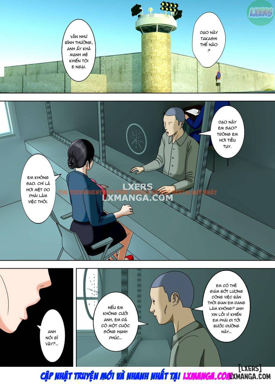 Trang truyện 4 trong truyện tranh Otto Wa Gokuchuu, Ippou Tsuma Wa. - Chapter 1 - hentai24h.pro