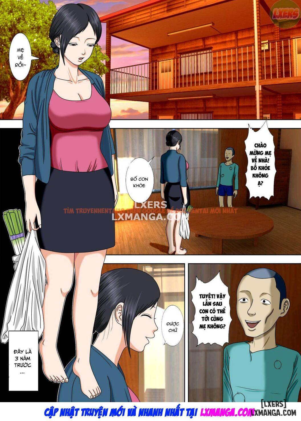 Trang truyện 6 trong truyện tranh Otto Wa Gokuchuu, Ippou Tsuma Wa. - Chapter 1 - hentai24h.pro