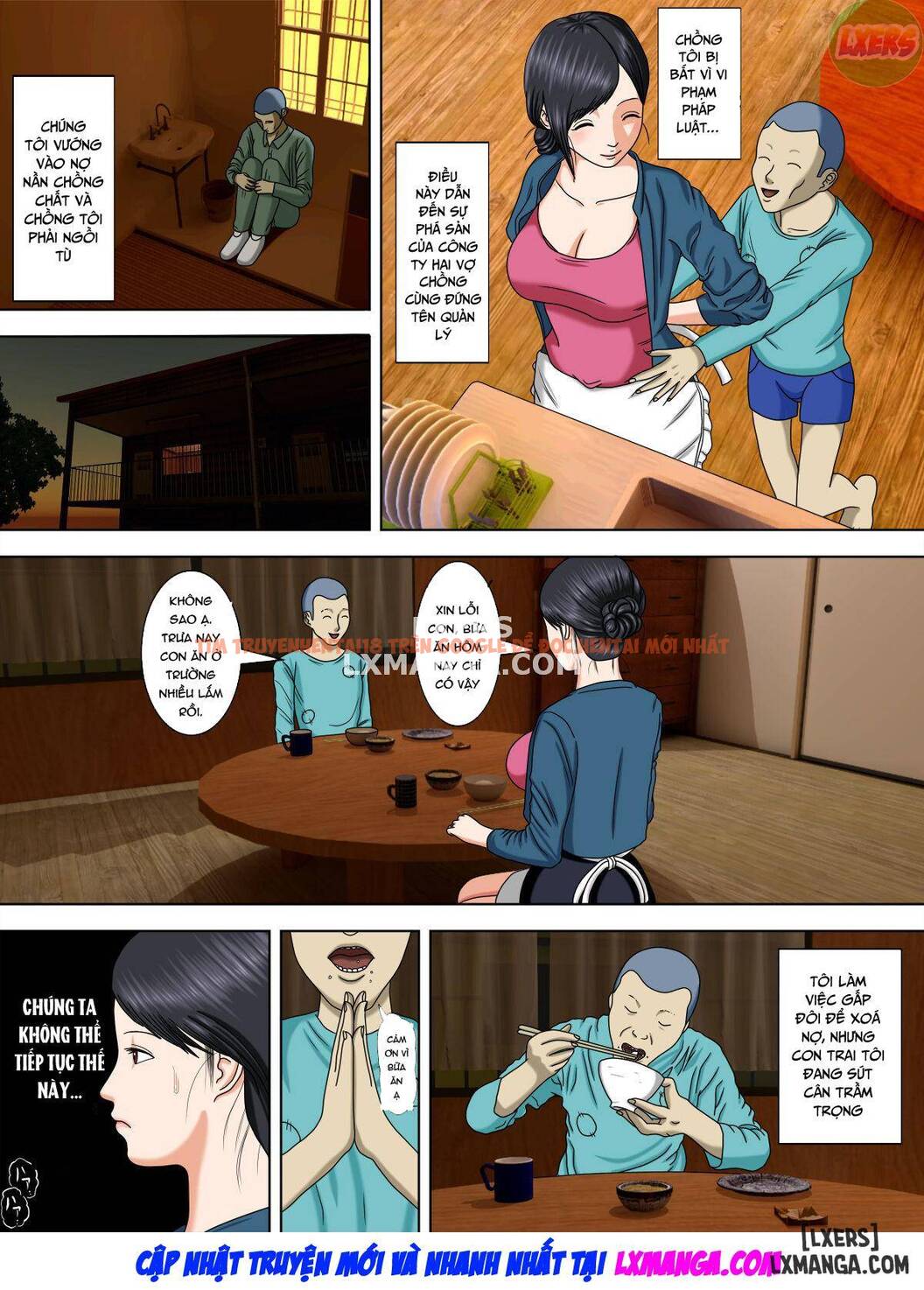 Trang truyện 7 trong truyện tranh Otto Wa Gokuchuu, Ippou Tsuma Wa. - Chapter 1 - hentai24h.pro
