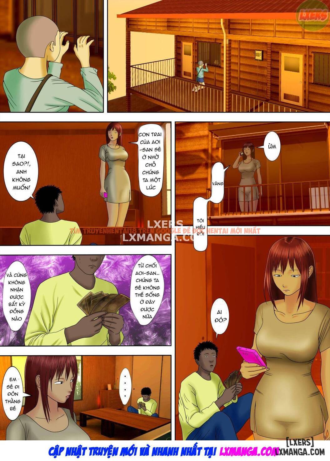 Trang truyện 38 trong truyện tranh Otto Wa Gokuchuu, Ippou Tsuma Wa. - Chapter 2 - hentai24h.pro