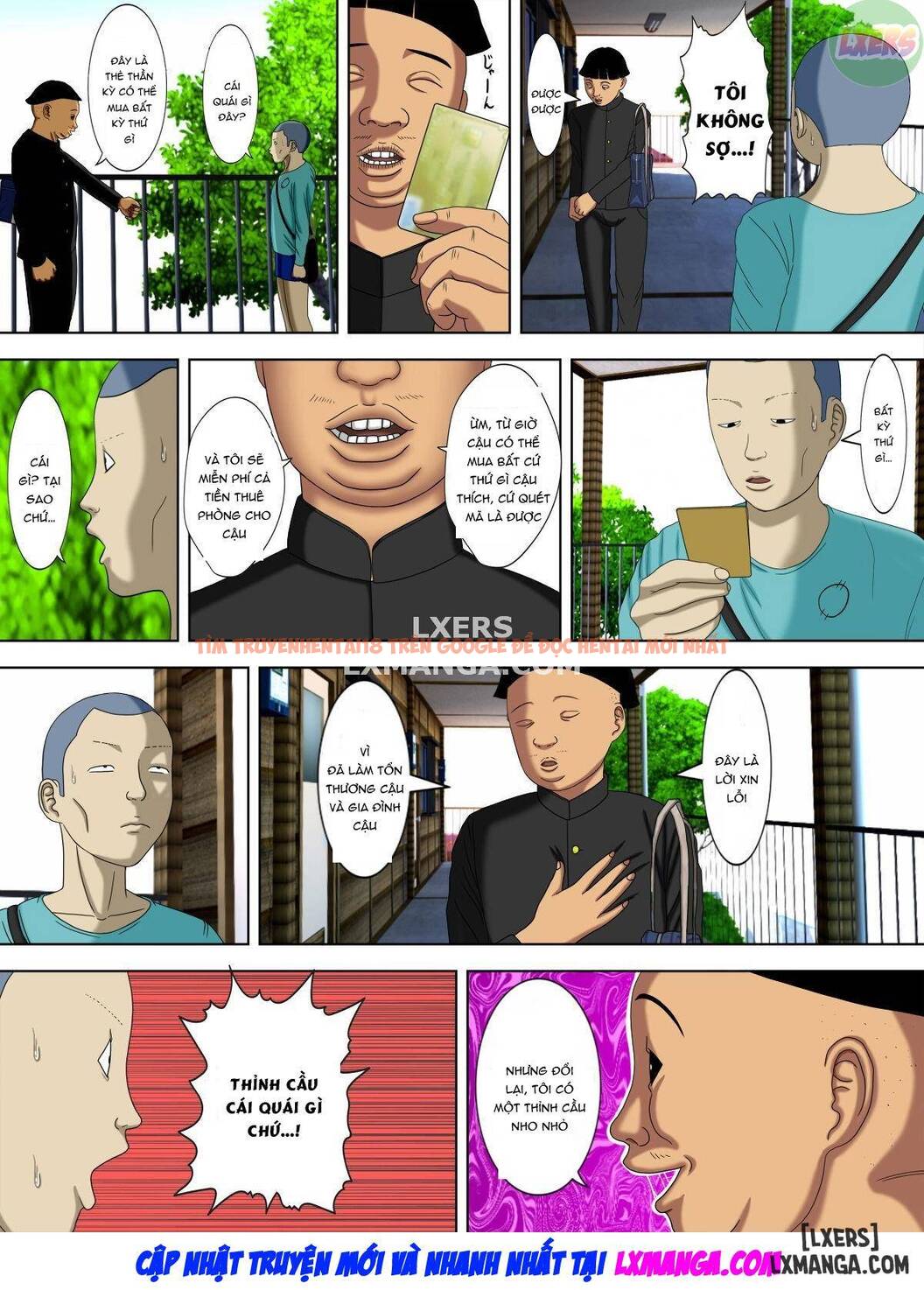 Trang truyện 4 trong truyện tranh Otto Wa Gokuchuu, Ippou Tsuma Wa. - Chapter 2 - hentai24h.pro