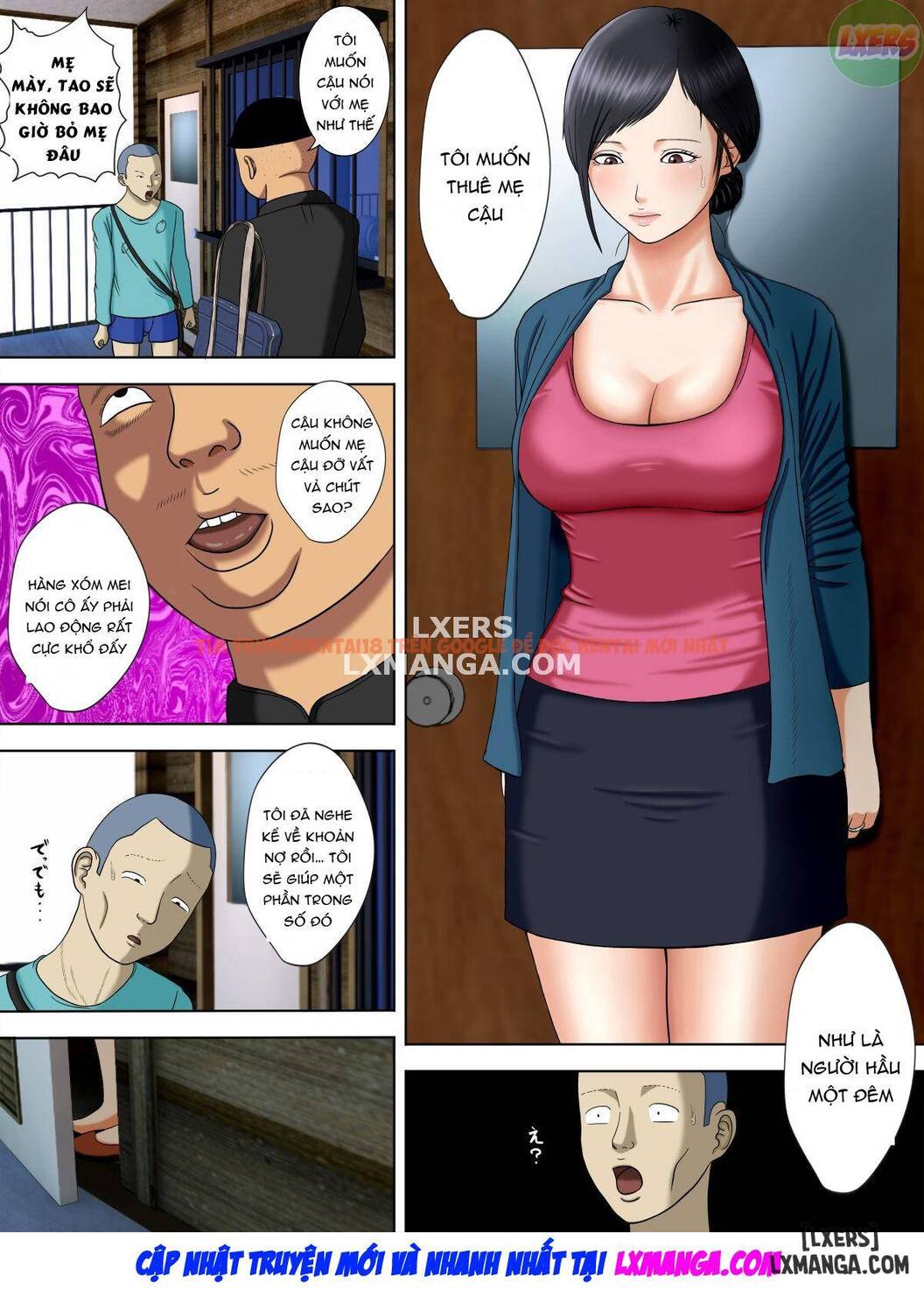 Trang truyện 5 trong truyện tranh Otto Wa Gokuchuu, Ippou Tsuma Wa. - Chapter 2 - hentai24h.pro