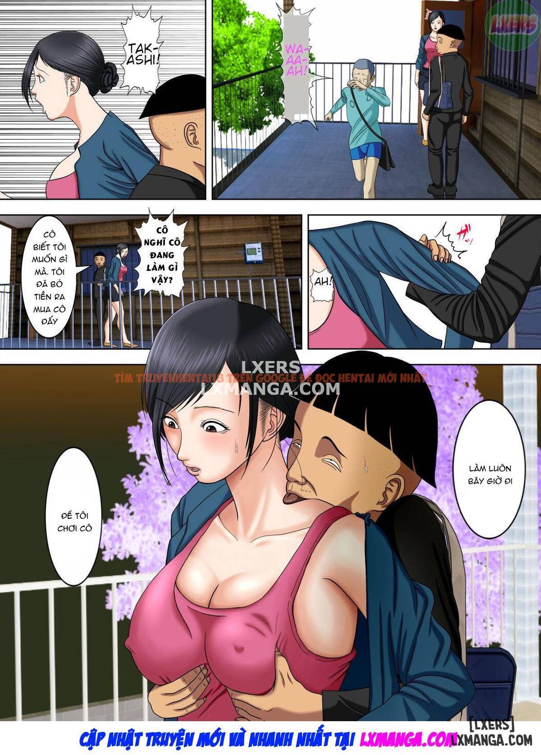 Trang truyện 8 trong truyện tranh Otto Wa Gokuchuu, Ippou Tsuma Wa. - Chapter 2 - hentai24h.pro