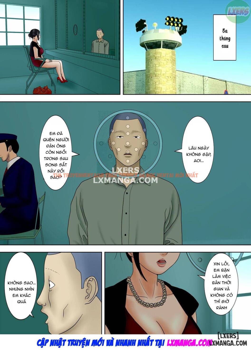Trang truyện 28 trong truyện tranh Otto Wa Gokuchuu, Ippou Tsuma Wa. - Chap 3 - lxmanga.org