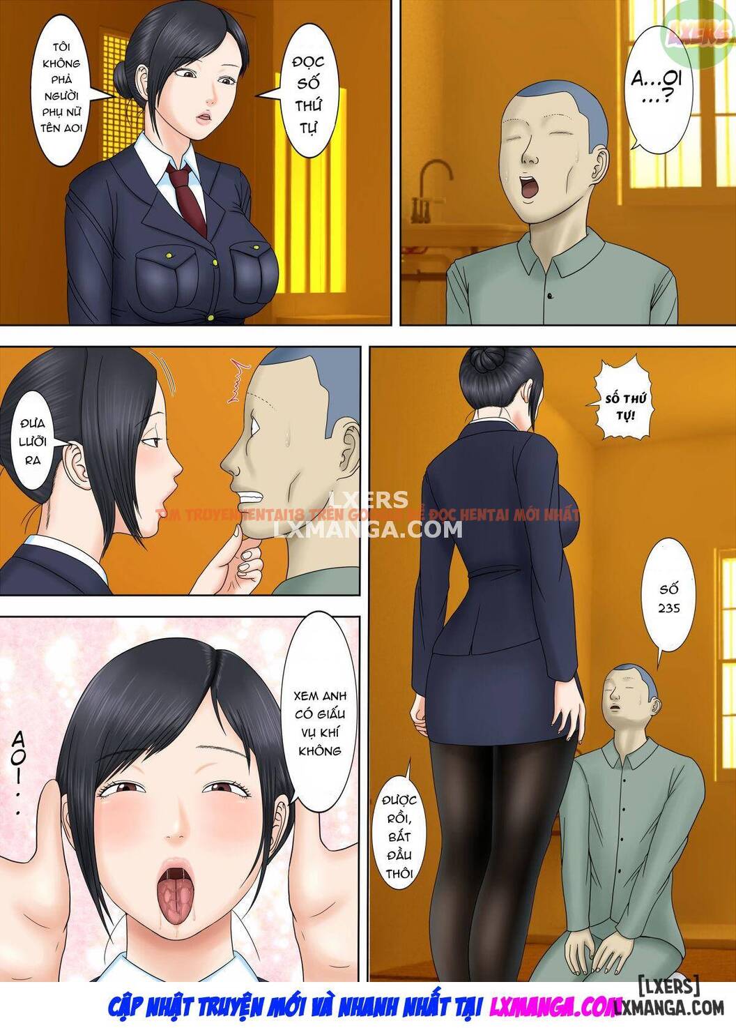 Trang truyện 4 trong truyện tranh Otto Wa Gokuchuu, Ippou Tsuma Wa. - Chap 3 - lxmanga.org