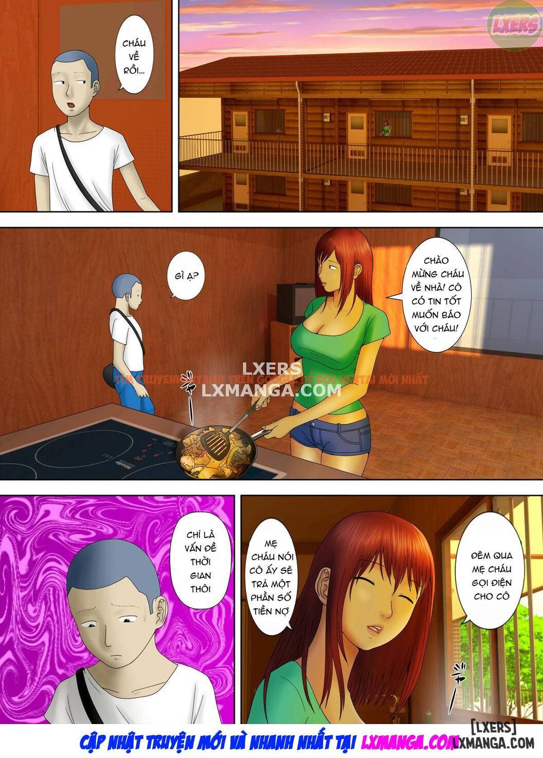 Trang truyện 38 trong truyện tranh Otto Wa Gokuchuu, Ippou Tsuma Wa. - Chap 4 - lxmanga.org