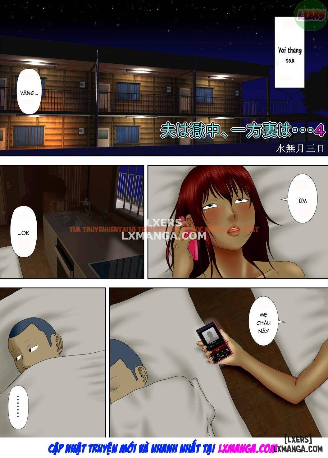 Trang truyện 4 trong truyện tranh Otto Wa Gokuchuu, Ippou Tsuma Wa. - Chap 4 - lxmanga.org